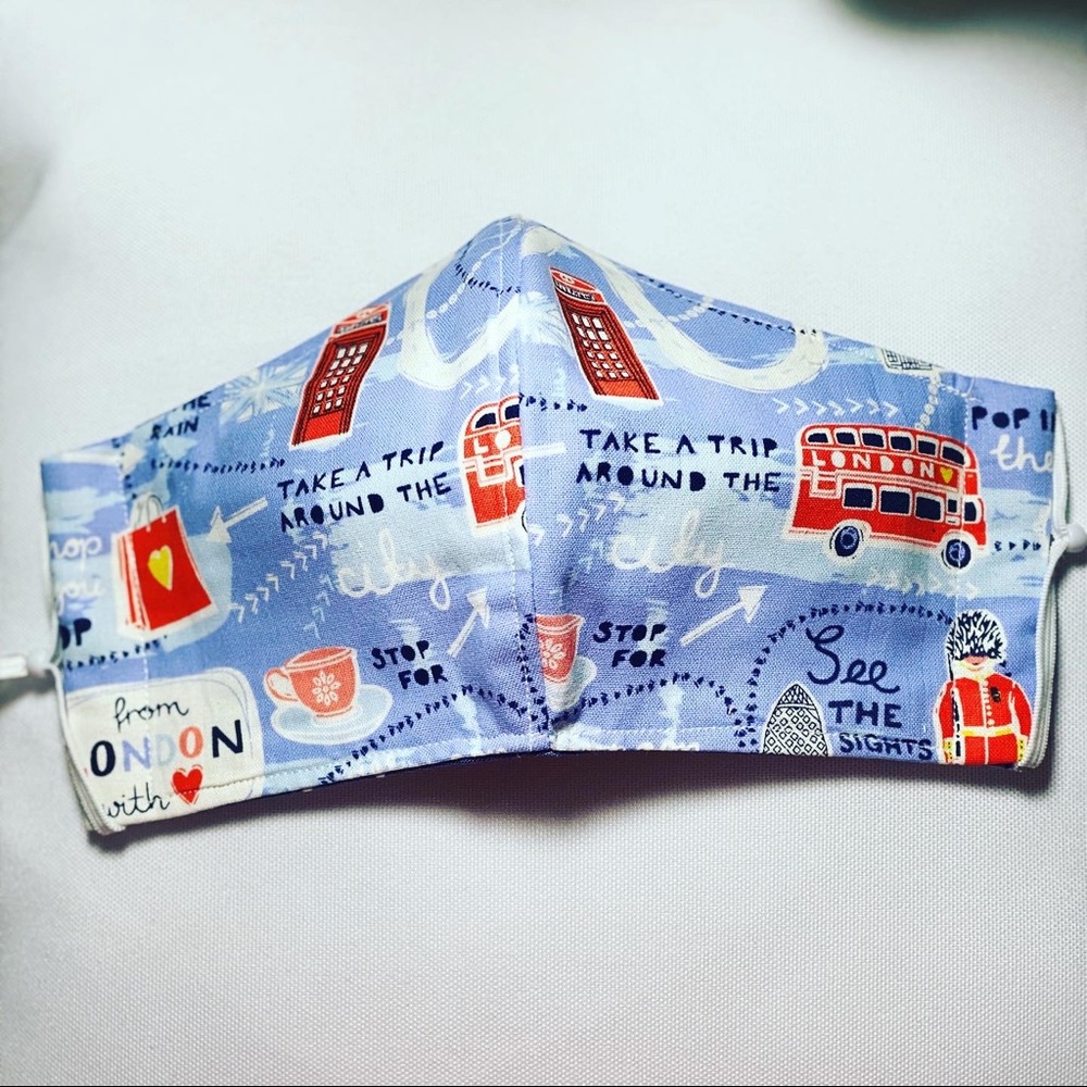 London handmade facemask